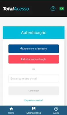 Total Acesso - Ingressos android App screenshot 0